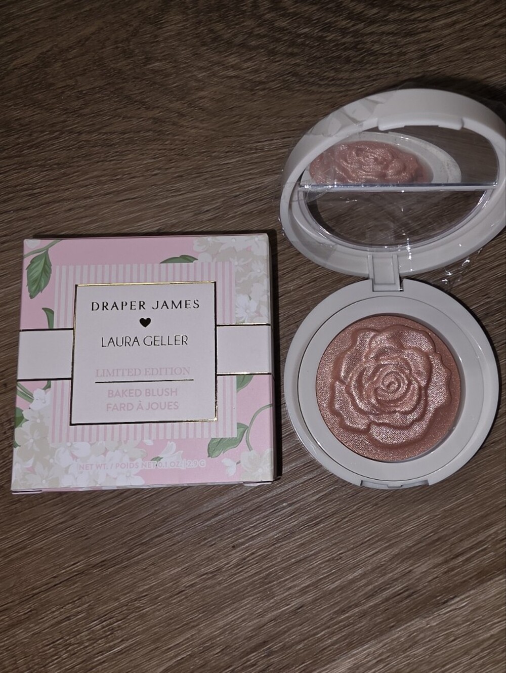 Draper James x Laura Geller Baked Blush Limited Edition